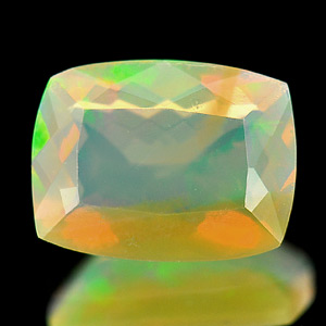 0.78 Ct. Natural Multi-Color Play Of Colour Opal Unheated