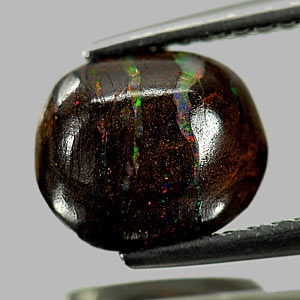 1.94 Ct. Multi Color Natural Gem Matrix Boulder Opal From Australia