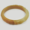 213.30 Ct. Natural Gem Honey Brown Jade Bangle Dragon Carving Size 80x65x13 mm. 213.30 Ct. Natural Gem Honey Brown Jade Bangle Dragon Carving Size 80x65x13 mm.