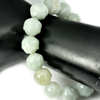 285.90 Ct. Natural Gem Green Jade Beads Flexibility Bracelet Carving 8 Inch. 285.90 Ct. Natural Gem Green Jade Beads Flexibility Bracelet Carving 8 Inch.