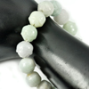 291.17 Ct. Natural Gem Green Jade Beads Flexibility Bracelet Carving 8 Inch. 291.17 Ct. Natural Gem Green Jade Beads Flexibility Bracelet Carving 8 Inch.