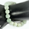 146.49 Ct. Natural Gem Green Jade Beads Flexibility Bracelet Carving 7 Inch. 146.49 Ct. Natural Gem Green Jade Beads Flexibility Bracelet Carving 7 Inch.