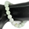 148.21 Ct. Natural Gem Green Jade Beads Flexibility Bracelet Carving 7 Inch. 148.21 Ct. Natural Gem Green Jade Beads Flexibility Bracelet Carving 7 Inch.