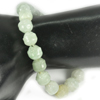 146.61 Ct. Natural Gem Green Jade Beads Flexibility Bracelet Carving 7 Inch. 146.61 Ct. Natural Gem Green Jade Beads Flexibility Bracelet Carving 7 Inch.
