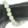 152.42 Ct. Natural Gem Green Jade Beads Flexibility Bracelet Carving 7 Inch. 152.42 Ct. Natural Gem Green Jade Beads Flexibility Bracelet Carving 7 Inch.