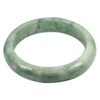 364 Ct. Size80x64x14Mm. Natural Gemstone White Green Jade Bangle Unheated 364 Ct. Size80x64x14Mm. Natural Gemstone White Green Jade Bangle Unheated