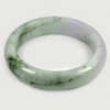 414 Ct. Size80x62x16Mm. Natural Gemstone Multi-Color Jade Bangle Unheated 414 Ct. Size80x62x16Mm. Natural Gemstone Multi-Color Jade Bangle Unheated