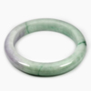 Unheated Gemstone 314 Ct. Natural Multi-Color Jade Bangle Size 79 x 60 x 12 Mm. Unheated Gemstone 314 Ct. Natural Multi-Color Jade Bangle Size 79 x 60 x 12 Mm.