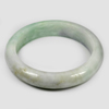 Unheated Gemstone 389 Ct. Natural Multi-Color Jade Bangle Size 80 x 62 x 14 Mm. Unheated Gemstone 389 Ct. Natural Multi-Color Jade Bangle Size 80 x 62 x 14 Mm.