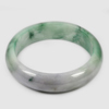 Unheated Gemstone 439 Ct. Natural Multi-Color Jade Bangle Size 80 x 65 x 18 Mm. Unheated Gemstone 439 Ct. Natural Multi-Color Jade Bangle Size 80 x 65 x 18 Mm.