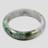 Unheated Gemstone 414 Ct. Natural Multi-Color Jade Bangle Size 80 x 64 x 17 Mm. Unheated Gemstone 414 Ct. Natural Multi-Color Jade Bangle Size 80 x 64 x 17 Mm.