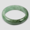 Unheated Gemstone 364 Ct. Natural Green Color Jade Bangle Size 77 x 60 x 16 Mm. Unheated Gemstone 364 Ct. Natural Green Color Jade Bangle Size 77 x 60 x 16 Mm.