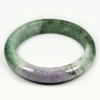 Unheated 395.21 Ct. Natural Gemstone Multi-Color Jade Bangle Size 80x63x14 Mm. Unheated 395.21 Ct. Natural Gemstone Multi-Color Jade Bangle Size 80x63x14 Mm.