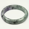 Unheated 396.85 Ct. Natural Gemstone Multi-Color Jade Bangle Size 80x65x16 Mm. Unheated 396.85 Ct. Natural Gemstone Multi-Color Jade Bangle Size 80x65x16 Mm.