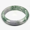 Unheated 396.03 Ct. Natural Gemstone Multi-Color Jade Bangle Size 80x63x15 Mm. Unheated 396.03 Ct. Natural Gemstone Multi-Color Jade Bangle Size 80x63x15 Mm.