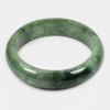 Unheated Gemstone 389 Ct. Natural Green Jade Bangle Size 76 x 60 x 17 Mm. Unheated Gemstone 389 Ct. Natural Green Jade Bangle Size 76 x 60 x 17 Mm.