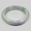 Unheated 392.86 Ct. Natural Gem Multi-Color Jade Bangle Size 80 x 65 x 15 Mm. Unheated 392.86 Ct. Natural Gem Multi-Color Jade Bangle Size 80 x 65 x 15 Mm.