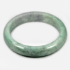 Unheated 353.82 Ct. Natural Gem Multi-Color Jade Bangle Size 80 x 63 x 14 Mm. Unheated 353.82 Ct. Natural Gem Multi-Color Jade Bangle Size 80 x 63 x 14 Mm.