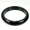 389 Ct. Size 87x68x13 Mm. Natural Gemstone Gren Black Jade Bangle Unheated 389 Ct. Size 87x68x13 Mm. Natural Gemstone Gren Black Jade Bangle Unheated