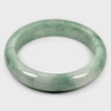 Unheated 372.54 Ct. Natural Gemstone Green Color Jade Bangle Size 80x62x15 Mm. Unheated 372.54 Ct. Natural Gemstone Green Color Jade Bangle Size 80x62x15 Mm.