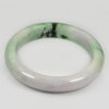 Unheated 356.73 Ct. Natural Gemstone Multi-Color Jade Bangle Size 80x65x14 Mm. Unheated 356.73 Ct. Natural Gemstone Multi-Color Jade Bangle Size 80x65x14 Mm.