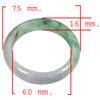 369.96 Ct. Natural Gemstone Multi-Color Jade Bangle Size 75 x 60 x 16 Mm. 369.96 Ct. Natural Gemstone Multi-Color Jade Bangle Size 75 x 60 x 16 Mm.