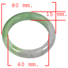Unheated 387.87 Ct. Natural Gemstone Multi-Color Jade Bangle Size 80x60x15Mm. Unheated 387.87 Ct. Natural Gemstone Multi-Color Jade Bangle Size 80x60x15Mm.