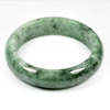 Unheated 457.61 Ct. Natural Gemstone Green Jade Bangle Size 80 x 65 x 17 Mm. Unheated 457.61 Ct. Natural Gemstone Green Jade Bangle Size 80 x 65 x 17 Mm.