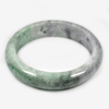 Unheated 391.79 Ct. Natural Gem Multi-Color Jade Bangle Size 80 x 63 x 15 Mm. Unheated 391.79 Ct. Natural Gem Multi-Color Jade Bangle Size 80 x 63 x 15 Mm.
