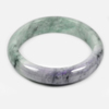 Unheated 393.18 Ct. Natural Gem Multi-Color Jade Bangle Size 80 x 63 x 16 Mm. Unheated 393.18 Ct. Natural Gem Multi-Color Jade Bangle Size 80 x 63 x 16 Mm.