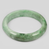 306.18 Ct. Natural Gemstone Green Color Jade Bangle Size 75x60x14 Mm. Unheated 306.18 Ct. Natural Gemstone Green Color Jade Bangle Size 75x60x14 Mm. Unheated