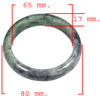 Unheated 423.51 Ct. Natural Gemstone Multi-Color Jade Bangle Size 80x65x17Mm. Unheated 423.51 Ct. Natural Gemstone Multi-Color Jade Bangle Size 80x65x17Mm.
