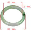 Unheated 328.84 Ct. Natural Gemstone Multi-Color Jade Bangle Size 80x62x13 Mm. Unheated 328.84 Ct. Natural Gemstone Multi-Color Jade Bangle Size 80x62x13 Mm.