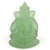 13.61 Ct. Natural Gemstone Green Color Jade Ganesha Carving 22x14.8Mm. 13.61 Ct. Natural Gemstone Green Color Jade Ganesha Carving 22x14.8Mm.