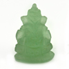 6.28 Ct. Natural Gemstone Green Color Jade Ganesha Carving 18x12Mm. 6.28 Ct. Natural Gemstone Green Color Jade Ganesha Carving 18x12Mm.