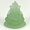 8.43 Ct. Natural Gemstone Green Color Jade Ganesha Carving 18.3x14.8Mm. 8.43 Ct. Natural Gemstone Green Color Jade Ganesha Carving 18.3x14.8Mm.