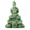 Unheated 225 Ct. Natural Gemstone Green White Jade Budda Carving 59x45x20Mm. Unheated 225 Ct. Natural Gemstone Green White Jade Budda Carving 59x45x20Mm.