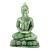 Unheated 150 Ct. Natural Gemstone Green White Jade Buddha Carving 58x36x16Mm. Unheated 150 Ct. Natural Gemstone Green White Jade Buddha Carving 58x36x16Mm.