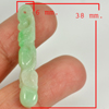 9.98 Ct. Natural Gemstone Green White Jade Leaf Fruit Carving Drilled Pendant 9.98 Ct. Natural Gemstone Green White Jade Leaf Fruit Carving Drilled Pendant