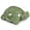 272.12 Ct. Natural Gemstone Green Color Jade Turtle Carving 51x35Mm. Unheated 272.12 Ct. Natural Gemstone Green Color Jade Turtle Carving 51x35Mm. Unheated