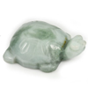 Unheated 253.28 Ct. Natural Gemstone Green White Jade Turtle Carving 51x36Mm. Unheated 253.28 Ct. Natural Gemstone Green White Jade Turtle Carving 51x36Mm.