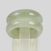 Unheated 24.53 Ct. 2 Pcs. Natural Gemstone Green Color Jade Ring Size 5 Unheated 24.53 Ct. 2 Pcs. Natural Gemstone Green Color Jade Ring Size 5