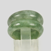 Unheated 25.25 Ct. 2 Pcs. 21x15Mm. Natural Gemstone Green Color Jade Ring Size 5 Unheated 25.25 Ct. 2 Pcs. 21x15Mm. Natural Gemstone Green Color Jade Ring Size 5
