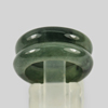 Unheated 23.57 Ct. 2 Pcs. 21x15Mm. Natural Gemstone Green Color Jade Ring Size 5 Unheated 23.57 Ct. 2 Pcs. 21x15Mm. Natural Gemstone Green Color Jade Ring Size 5