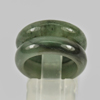 Unheated 22.42 Ct. 2 Pcs. 21x15Mm. Natural Gemstone Green Color Jade Ring Size 5 Unheated 22.42 Ct. 2 Pcs. 21x15Mm. Natural Gemstone Green Color Jade Ring Size 5