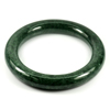 Green Jade Bangle Round Cab Diameter 52 Mm. 271.08 Ct. Natural Gemstone Unheated Green Jade Bangle Round Cab Diameter 52 Mm. 271.08 Ct. Natural Gemstone Unheated