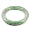 Green Jade Bangle Diameter 51 Mm. 247.09 Ct. Natural Gemstone Unheated Green Jade Bangle Diameter 51 Mm. 247.09 Ct. Natural Gemstone Unheated