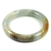 Multi-Color Jade Bangle Diameter 52 Mm. 279.25 Ct. Natural Gemstone Multi-Color Jade Bangle Diameter 52 Mm. 279.25 Ct. Natural Gemstone