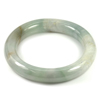 Multi-Color Jade Bangle Diameter 55 Mm. 363.34 Ct. Natural Gemstone Unheated Multi-Color Jade Bangle Diameter 55 Mm. 363.34 Ct. Natural Gemstone Unheated