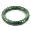 Green Jade Bangle Round Cabochon Diameter 52 Mm. 270.45 Ct. Natural Gemstone Green Jade Bangle Round Cabochon Diameter 52 Mm. 270.45 Ct. Natural Gemstone